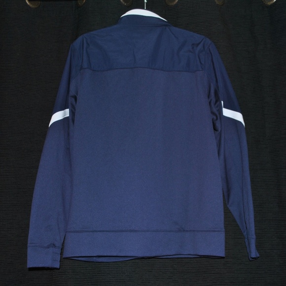 NWT Under Armour GA Soccer Navy Jacket - Picture 3 of 3